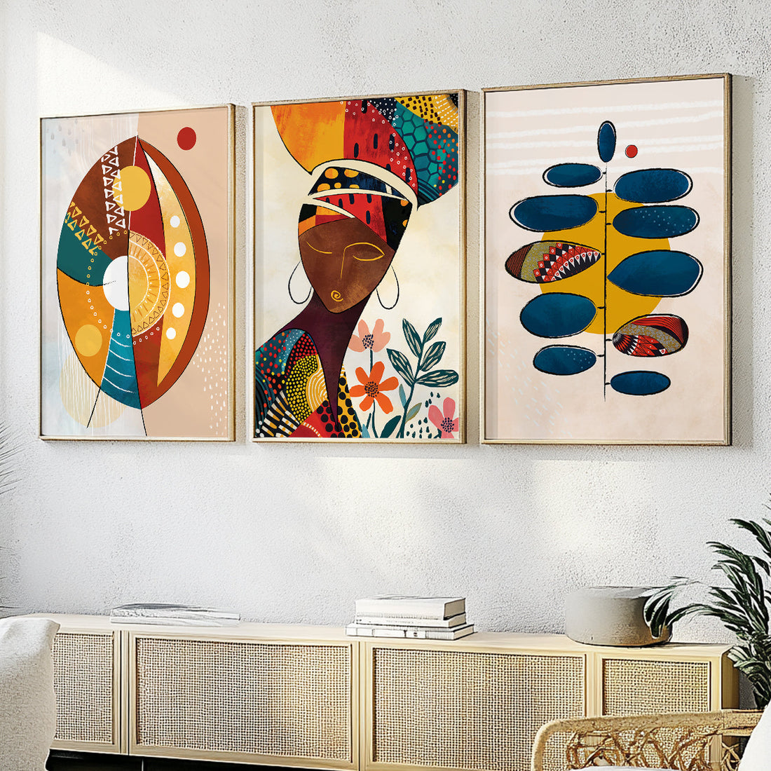 African Wall Art: A Timeless Expression of Culture and Beauty
